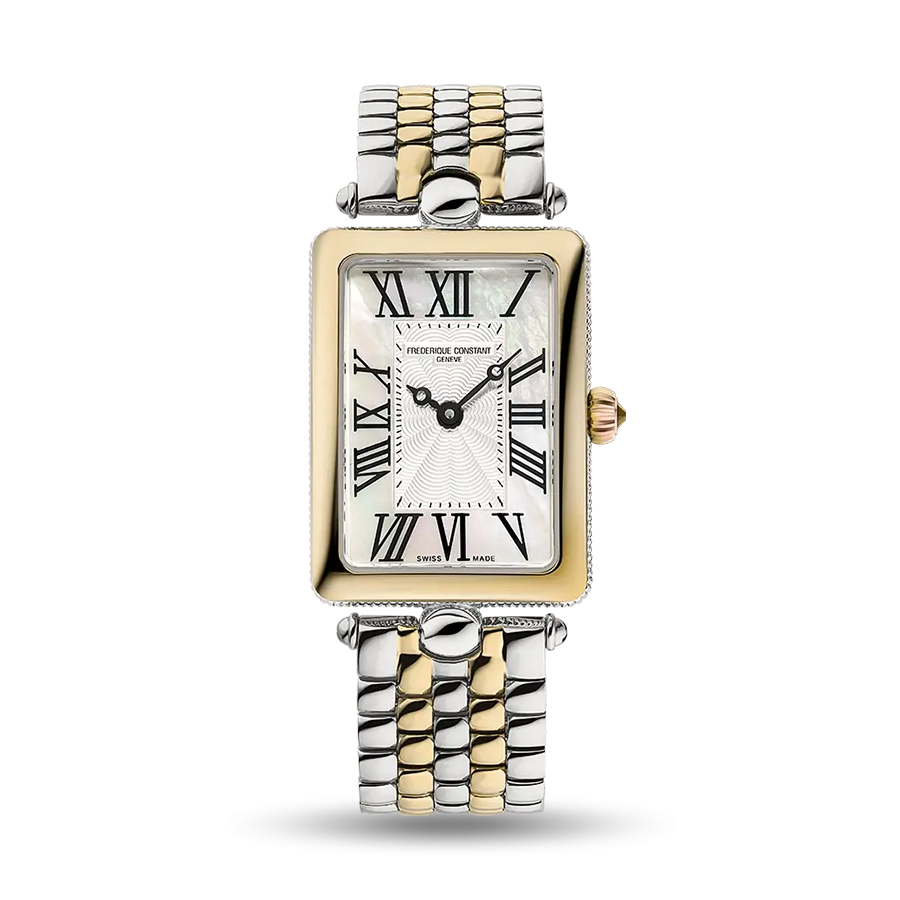 FREDERIQUE CONSTANT Classics Art Deco Square