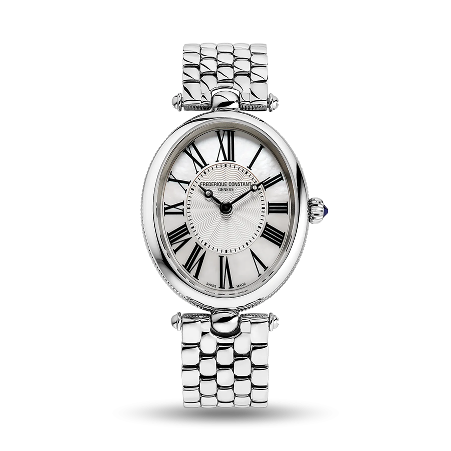 Art Deco Oval Quartz