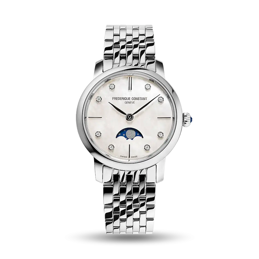 Classics Slimline Ladies Moonphase