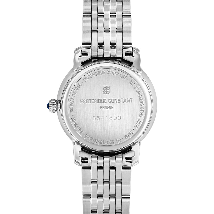 Classics Slimline Ladies Moonphase