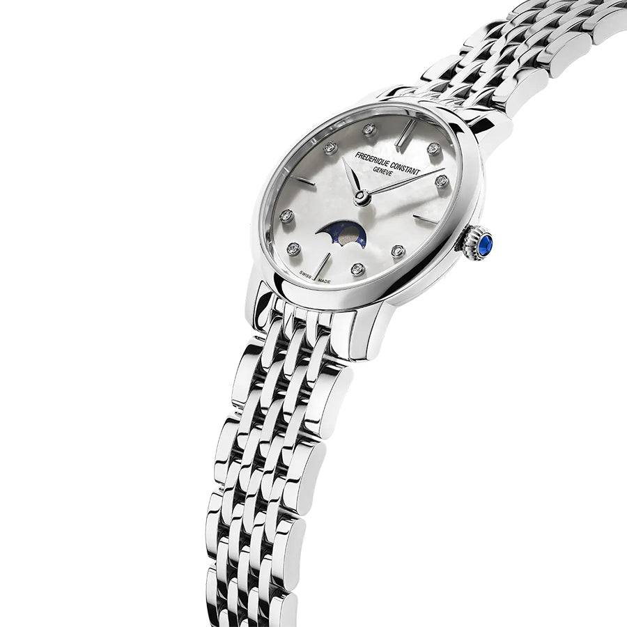 Classics Slimline Ladies Moonphase
