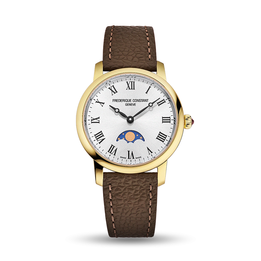 Classics Slimline Ladies Moonphase