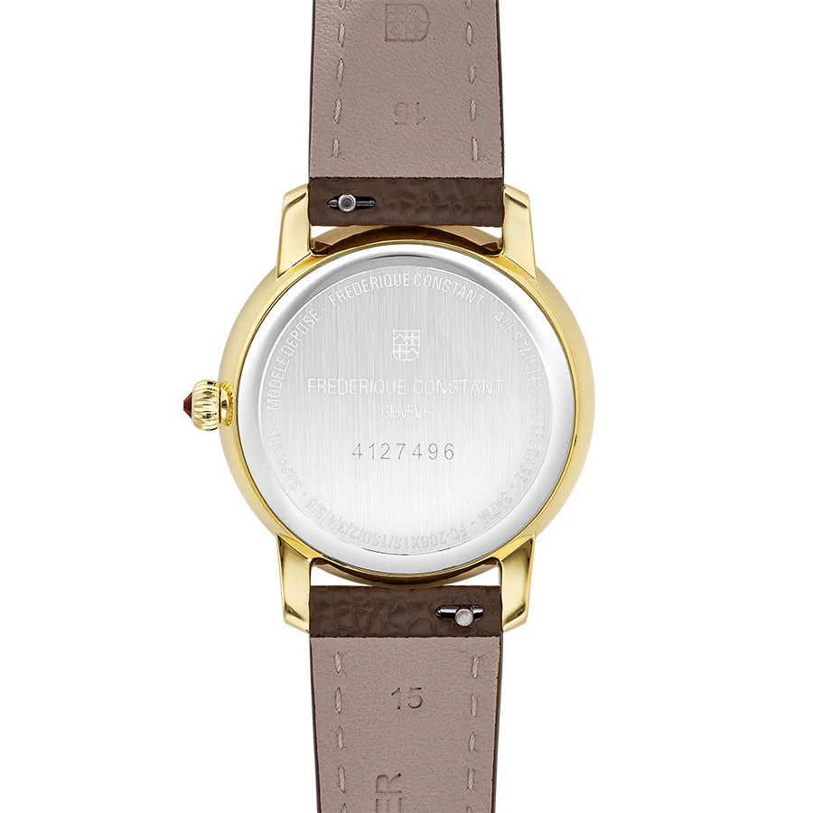 Classics Slimline Ladies Moonphase