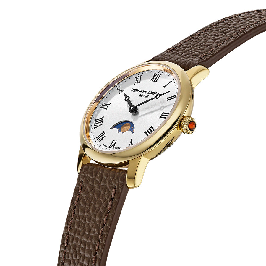Classics Slimline Ladies Moonphase
