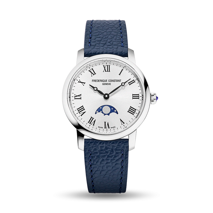 Classics Slimline Ladies Moonphase