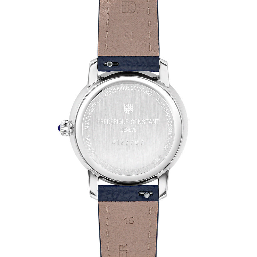 Classics Slimline Ladies Moonphase