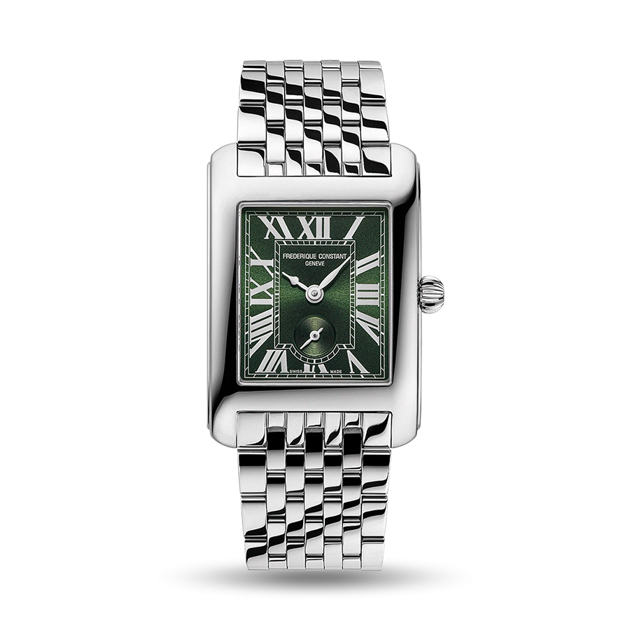FREDERIQUE CONSTANT Classics Carree Small Seconds