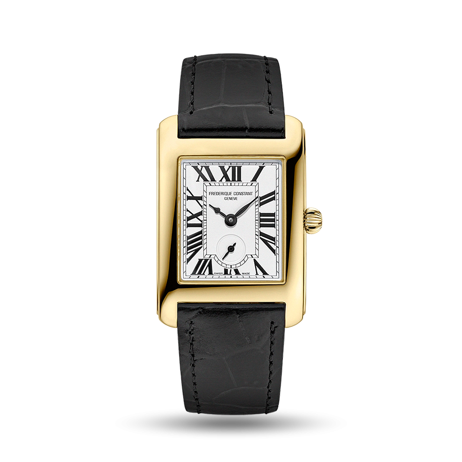 Classics Carree Small Seconds Quartz