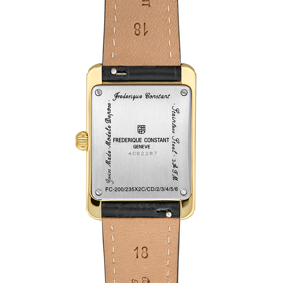 Classics Carree Small Seconds Quartz