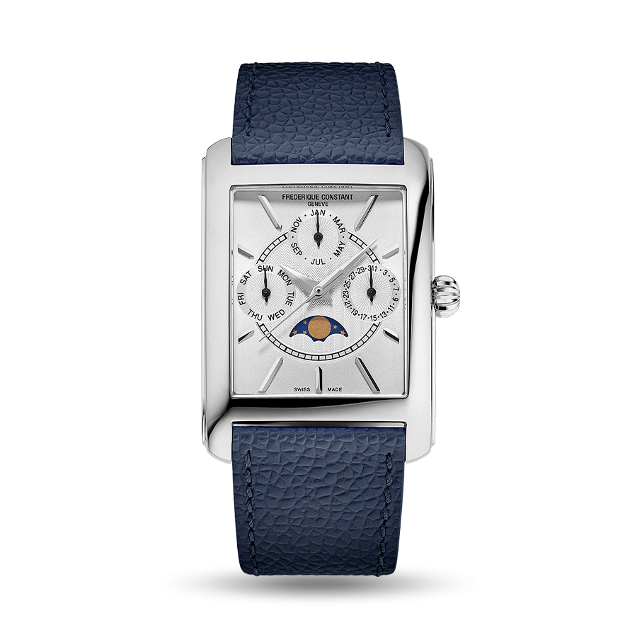 FREDERIQUE CONSTANT Classics Carree Calendar Moonphase