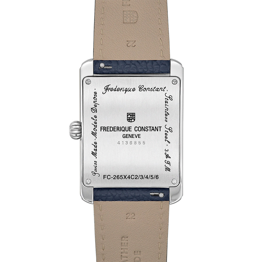 Classics Carree Calendar Moonphase