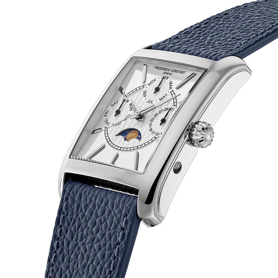 Classics Carree Calendar Moonphase