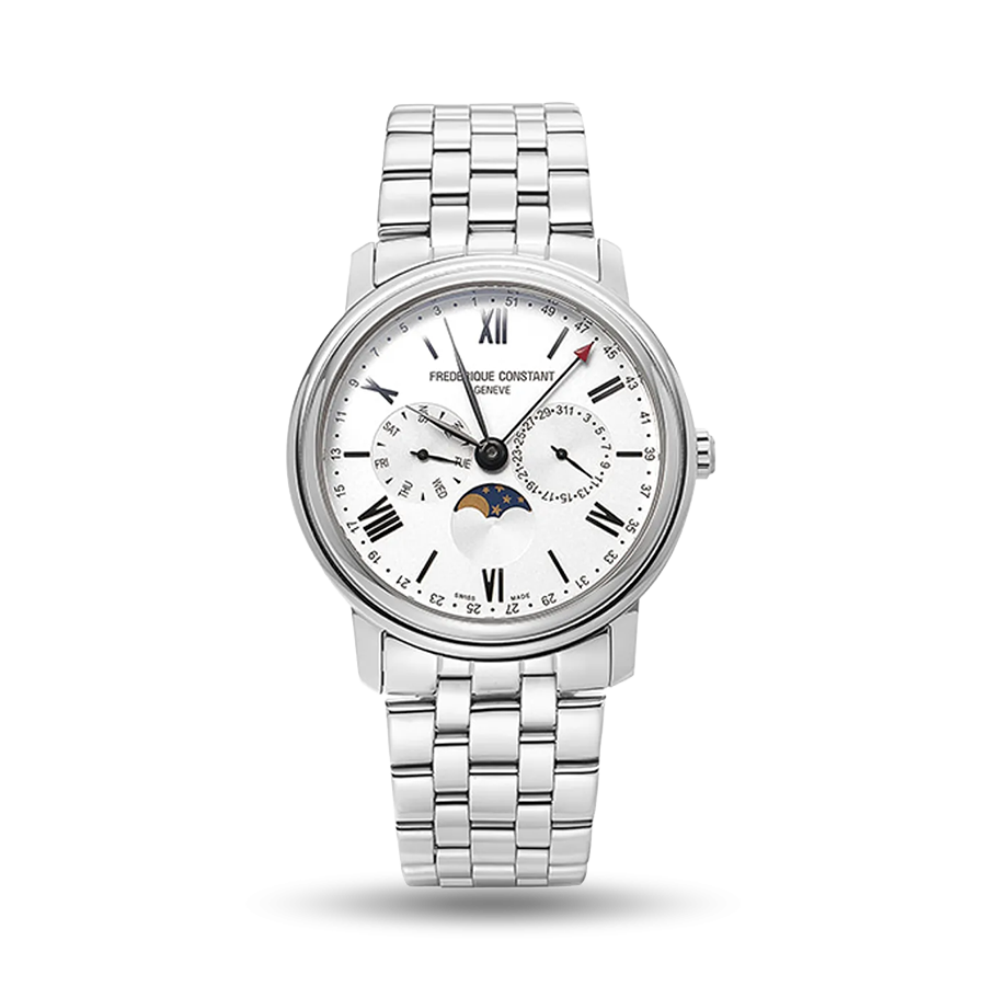FREDERIQUE CONSTANT Classics Index Business Timer