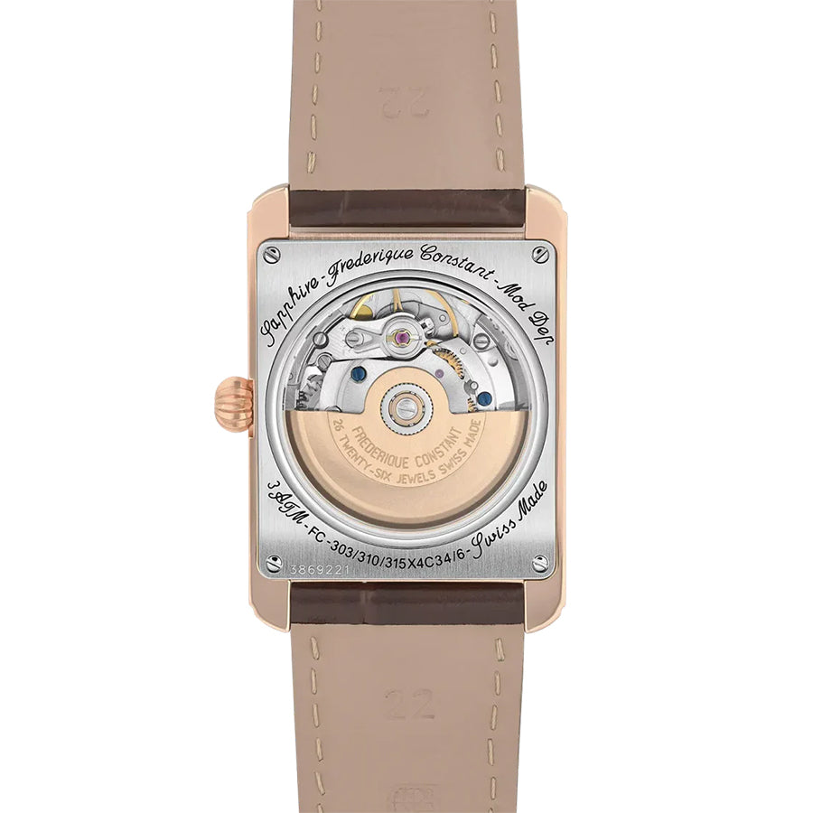 Classics Carrée Heart Beat Automatic