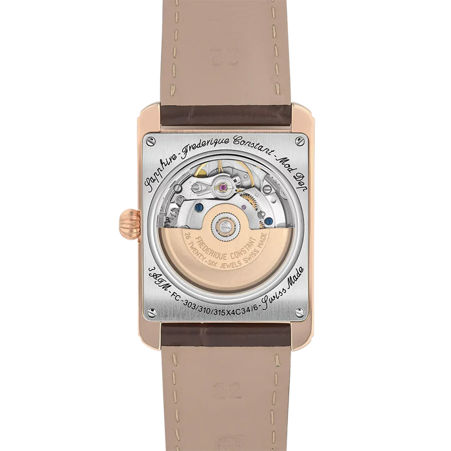 Classics Carrée Heart Beat Automatic