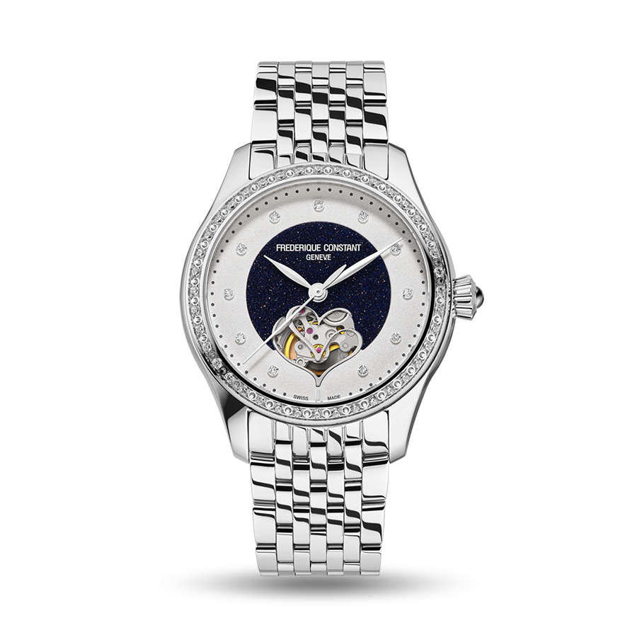 FREDERIQUE CONSTANT Classics Ladies Automatic Double Heart Beat