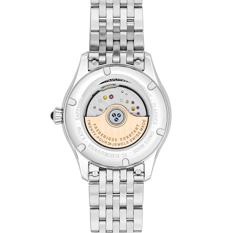 Classics Ladies Automatic Double Heart Beat