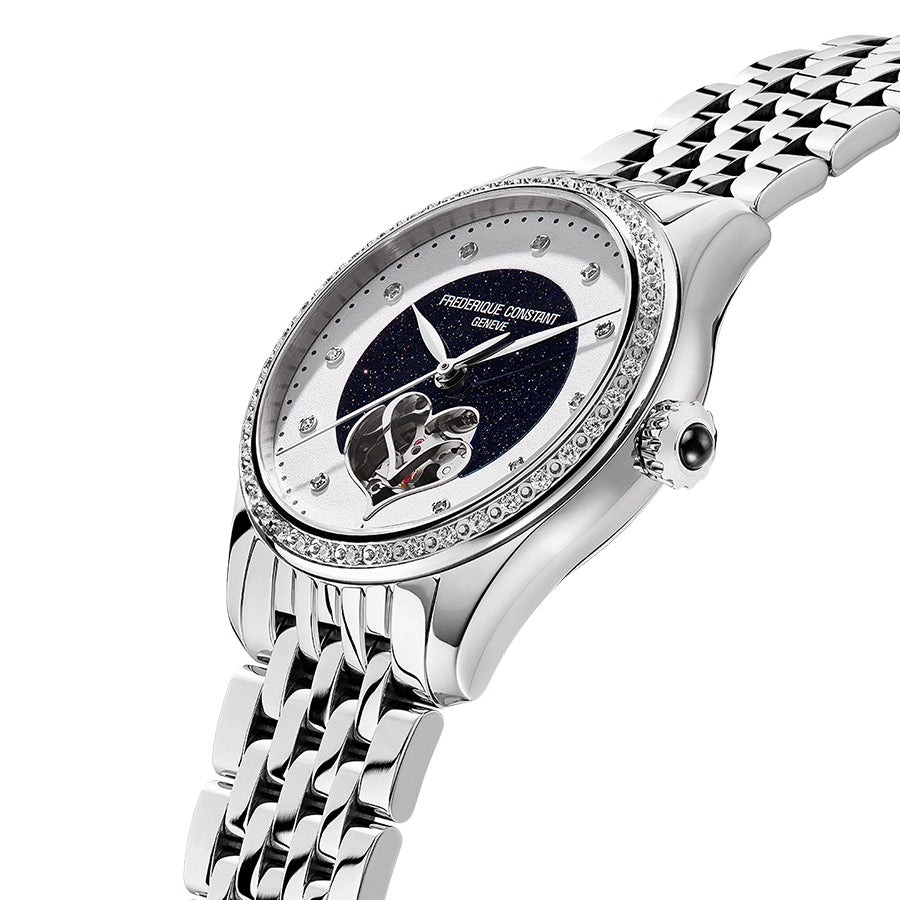 Classics Ladies Automatic Double Heart Beat