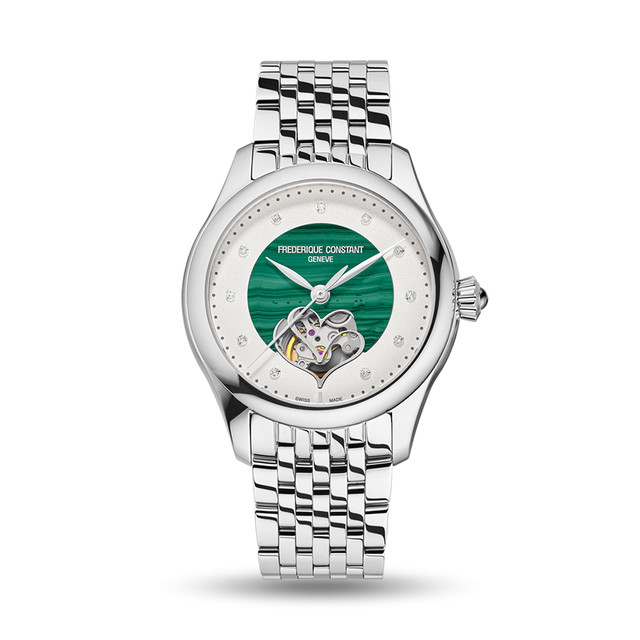 Classics Ladies Automatic Double Heart Beat