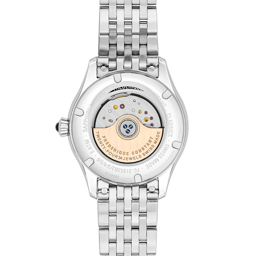Classics Ladies Automatic Double Heart Beat