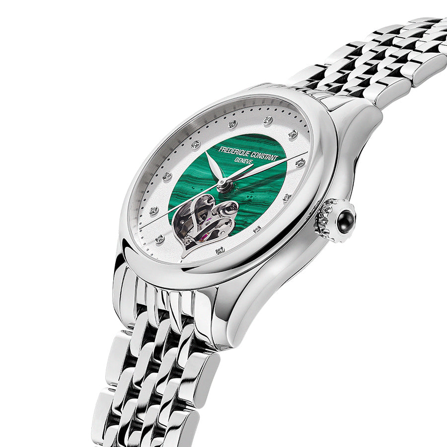 Classics Ladies Automatic Double Heart Beat