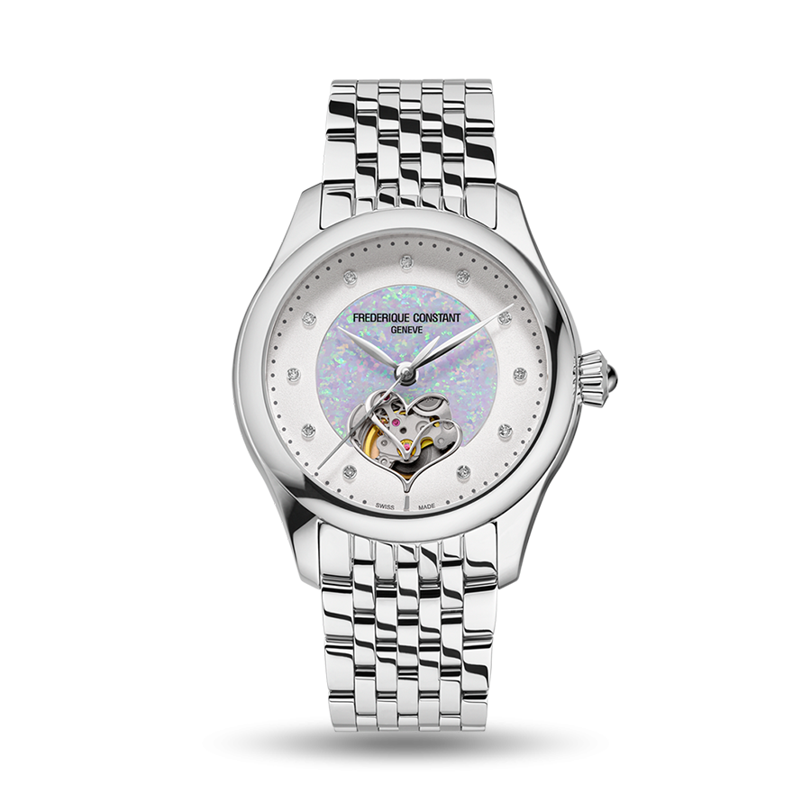 FREDERIQUE CONSTANT Classics Ladies Automatic Double Heart Beat
