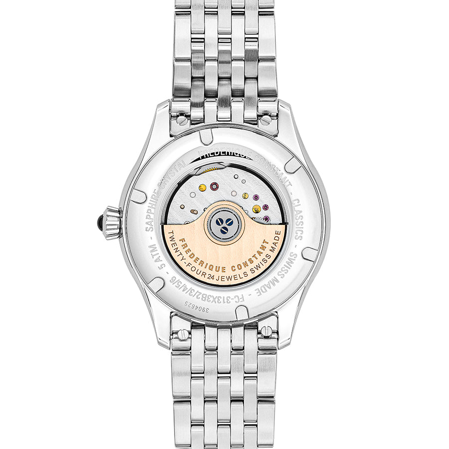 Classics Ladies Automatic Double Heart Beat
