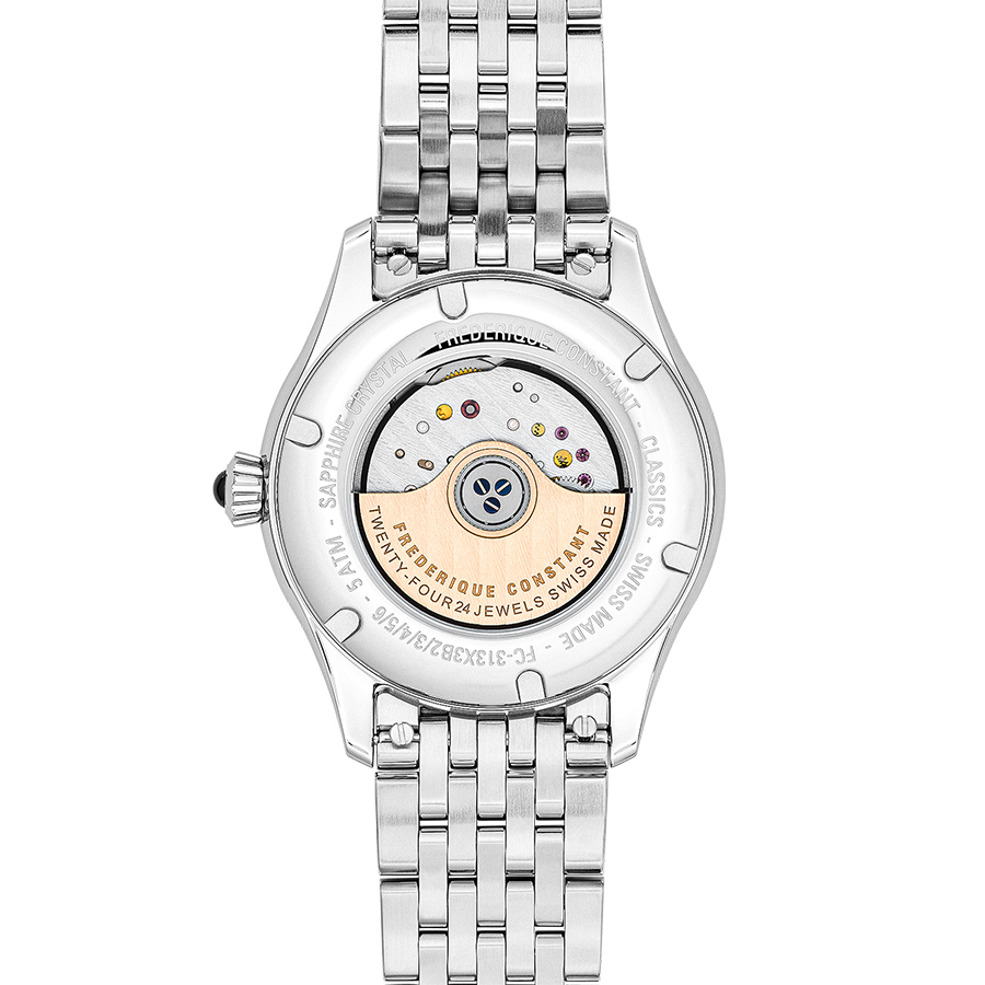 Classics Ladies Automatic Double Heart Beat
