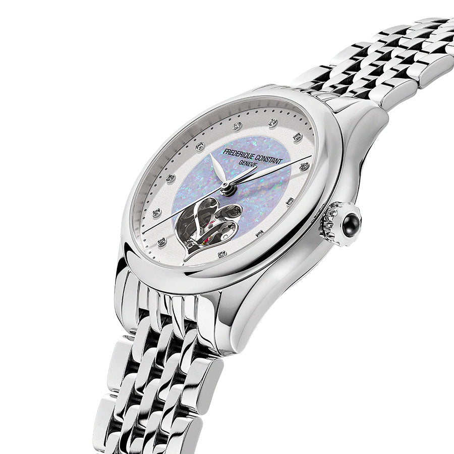Classics Ladies Automatic Double Heart Beat