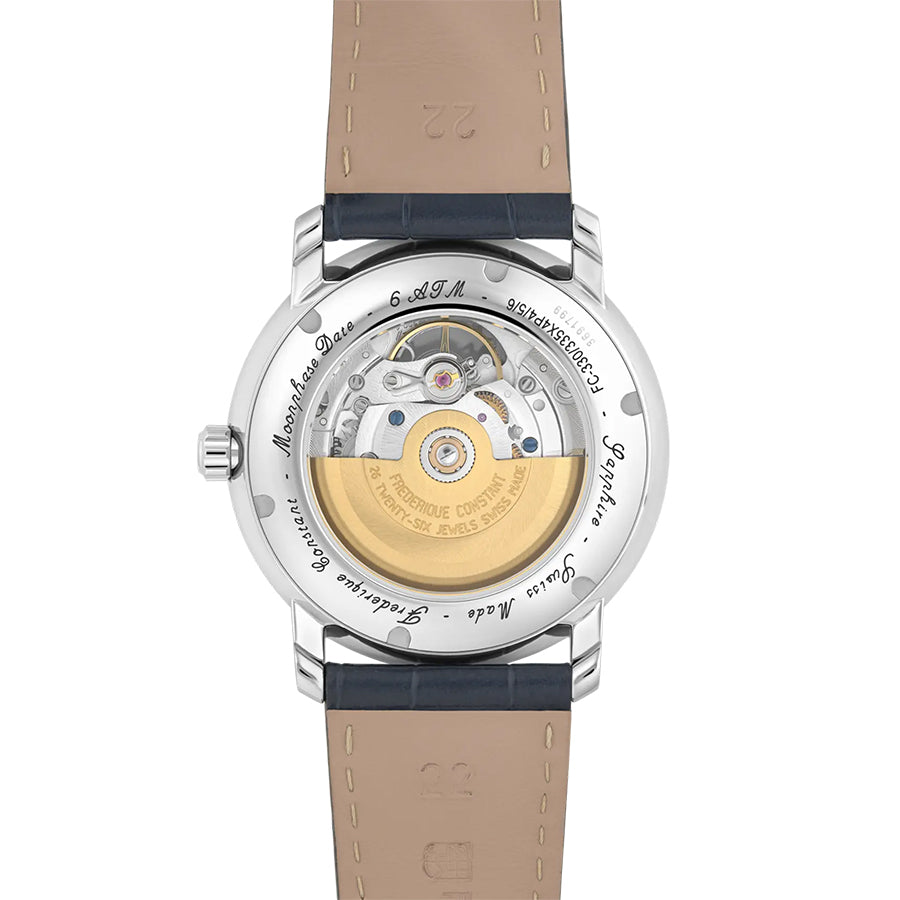 Classics Heart Beat Moonphase Date
