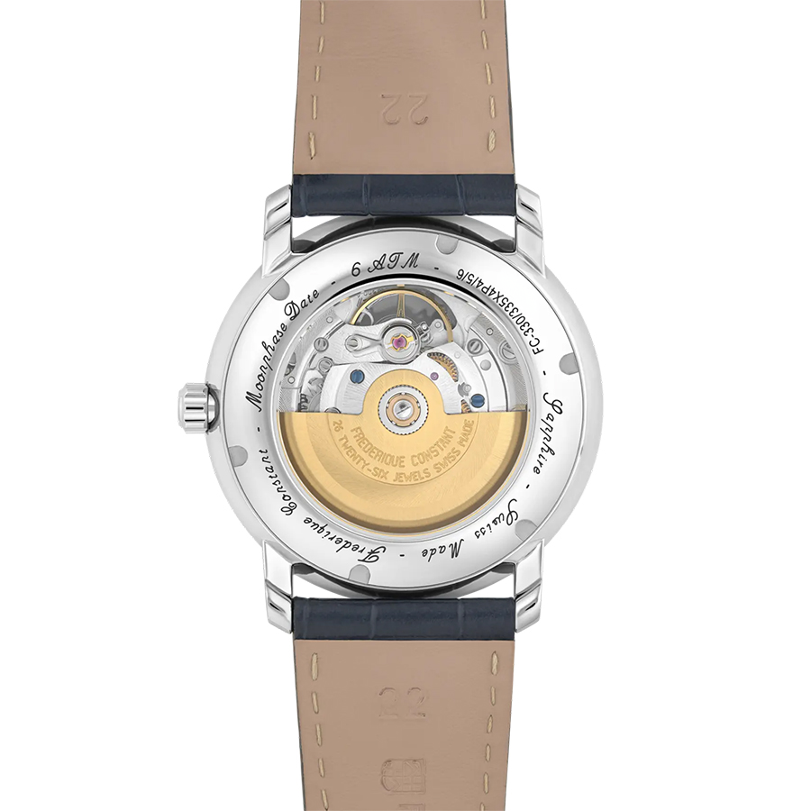 Classics Heart Beat Moonphase Date