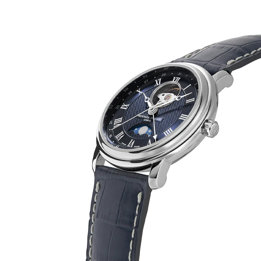 Classics Heart Beat Moonphase Date
