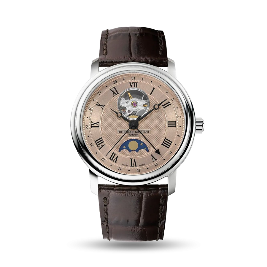 Classics Heart Beat Moonphase Date