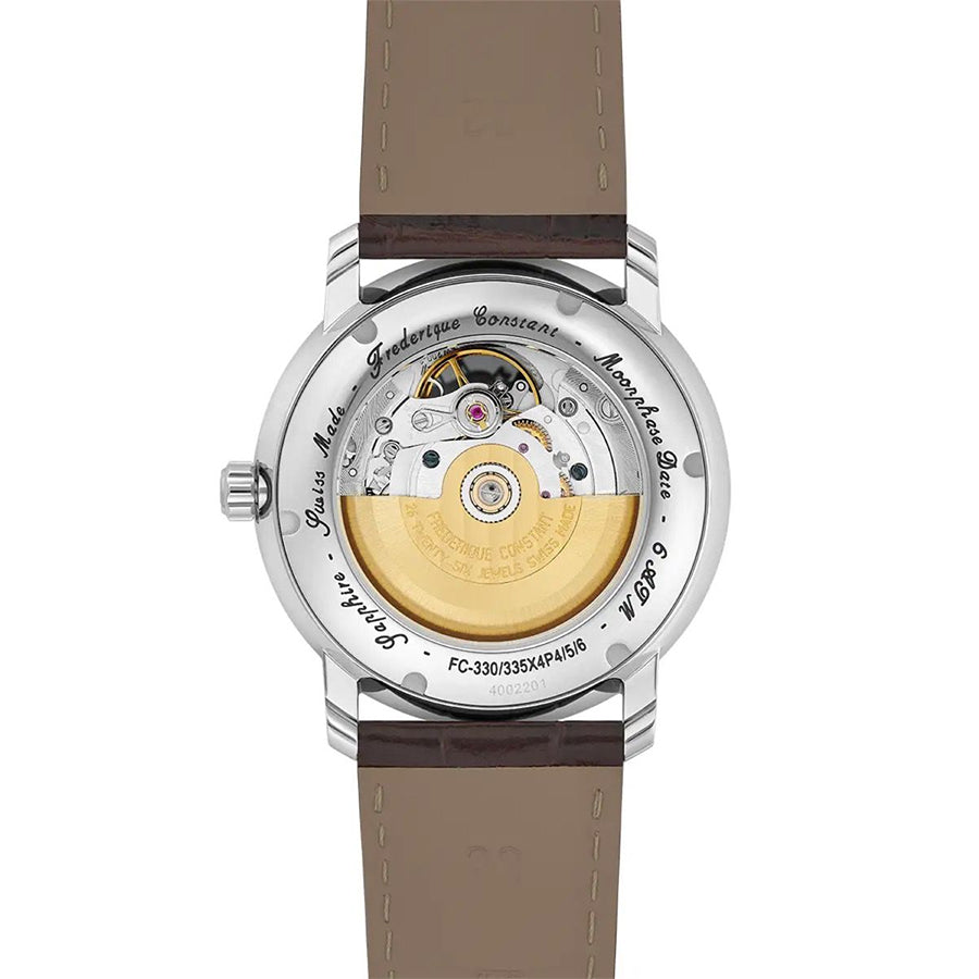 Classics Heart Beat Moonphase Date