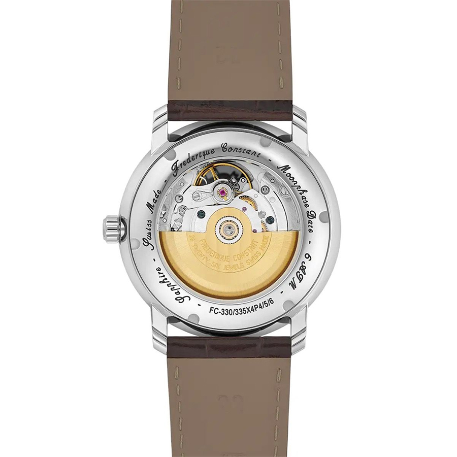 Classics Heart Beat Moonphase Date