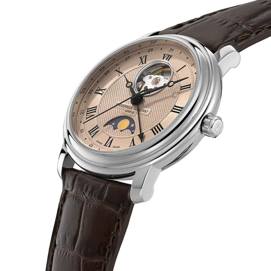 Classics Heart Beat Moonphase Date
