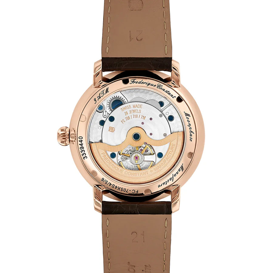 Slimline Manufacture Moon Phase