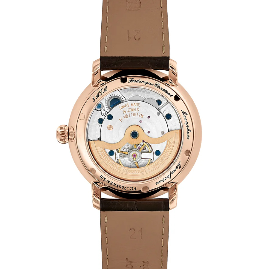 Slimline Manufacture Moon Phase