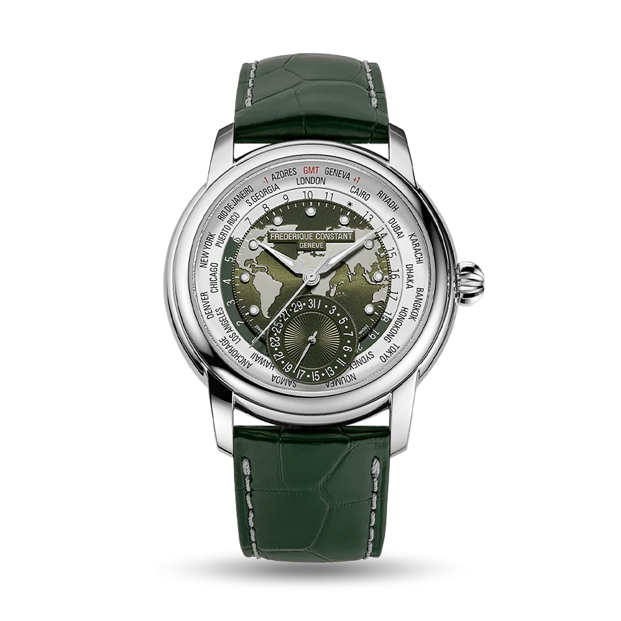 Classics Worldtimer Manufacture