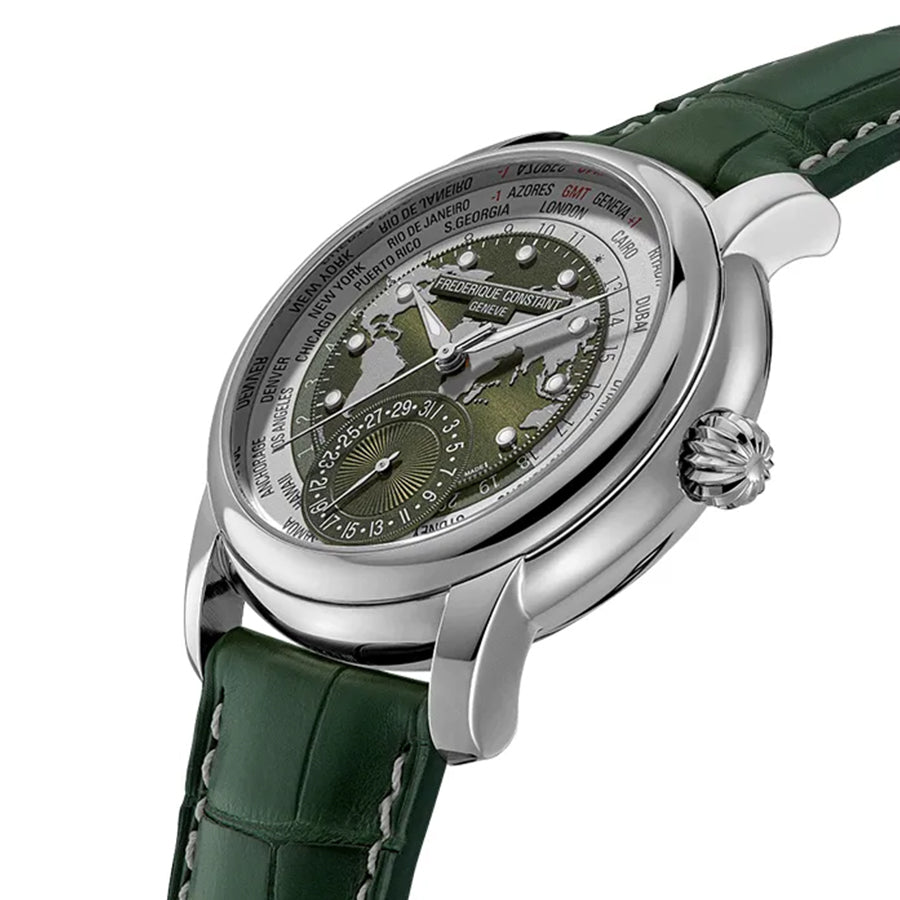 Classics Worldtimer Manufacture