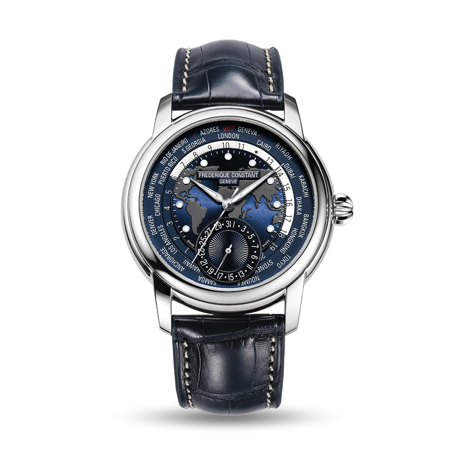 Classics Worldtimer Manufacture