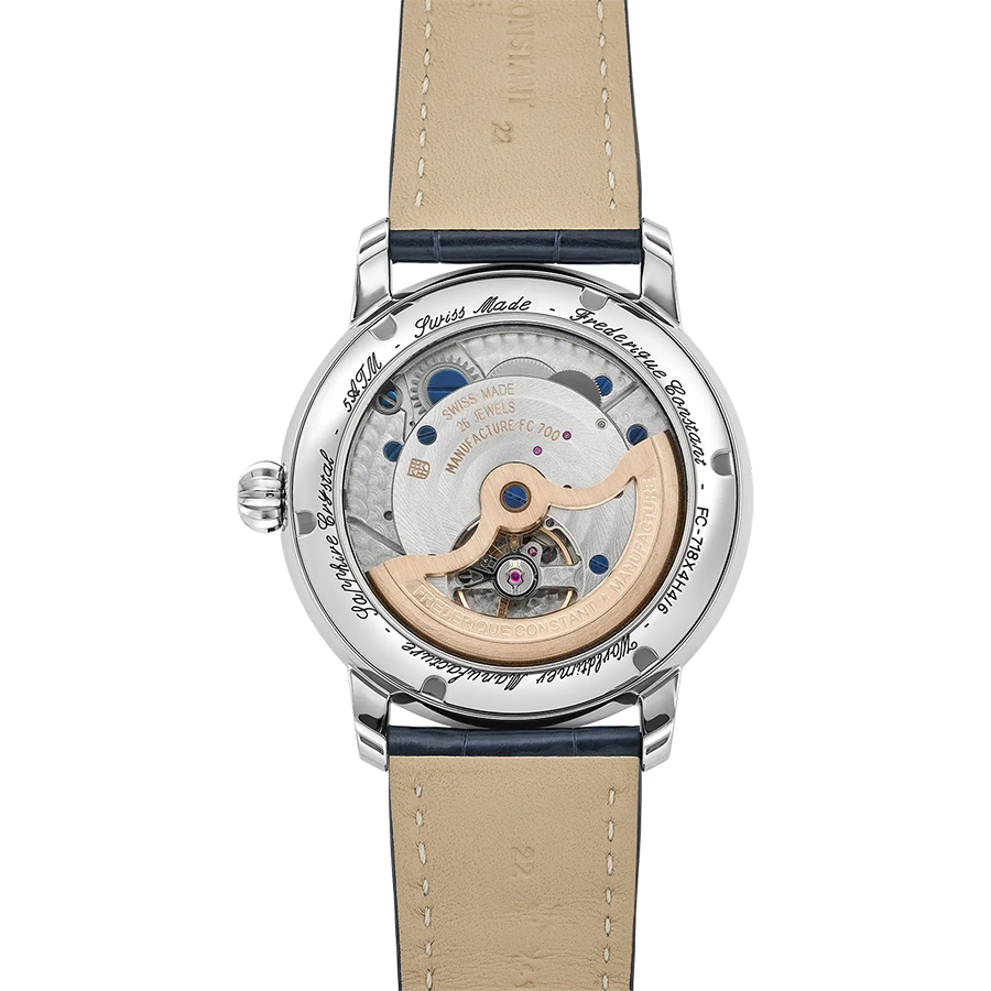 Classics Worldtimer Manufacture