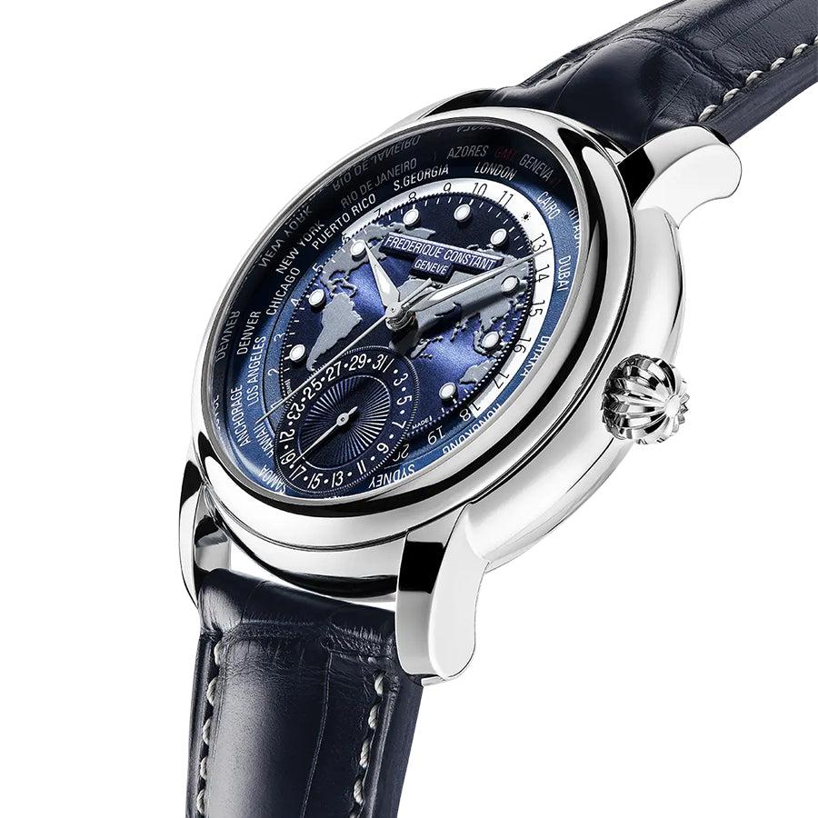 Classics Worldtimer Manufacture