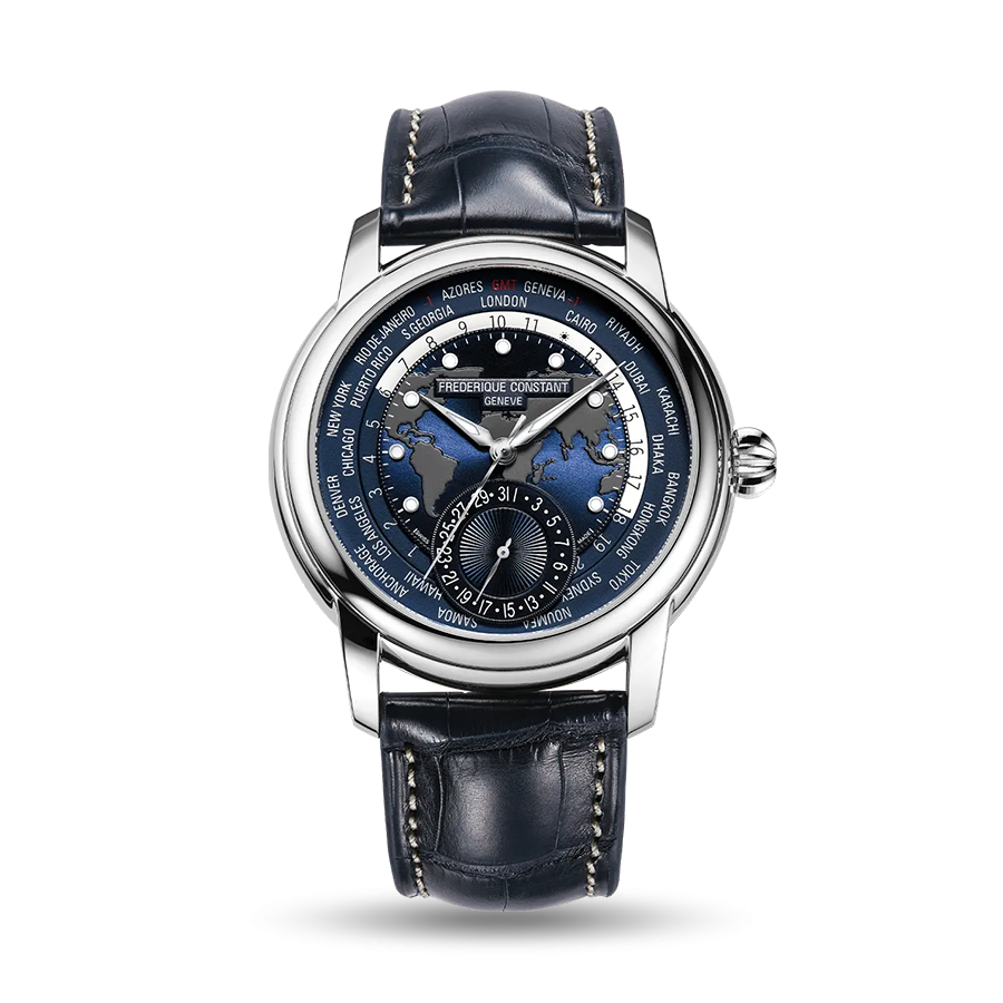 FREDERIQUE CONSTANT Classics Worldtimer Manufacture