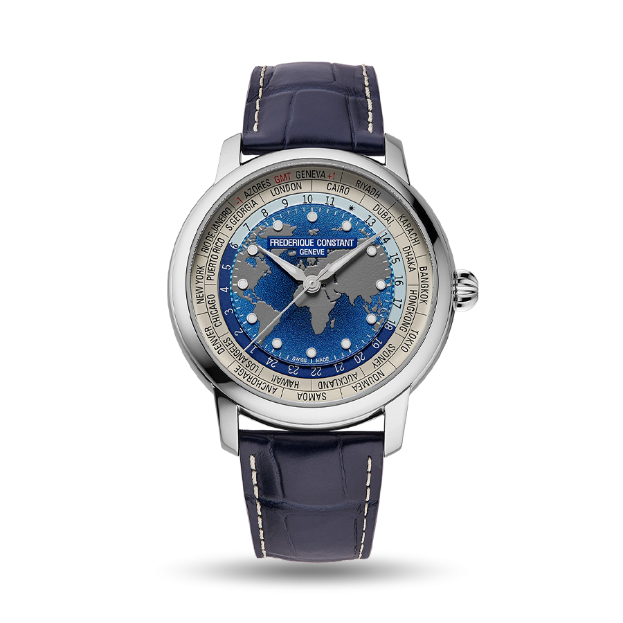 FREDERIQUE CONSTANT Manufacture Classic Worldtimer