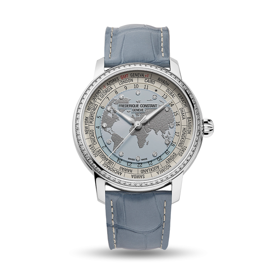 FREDERIQUE CONSTANT Manufacture Classic Worldtimer