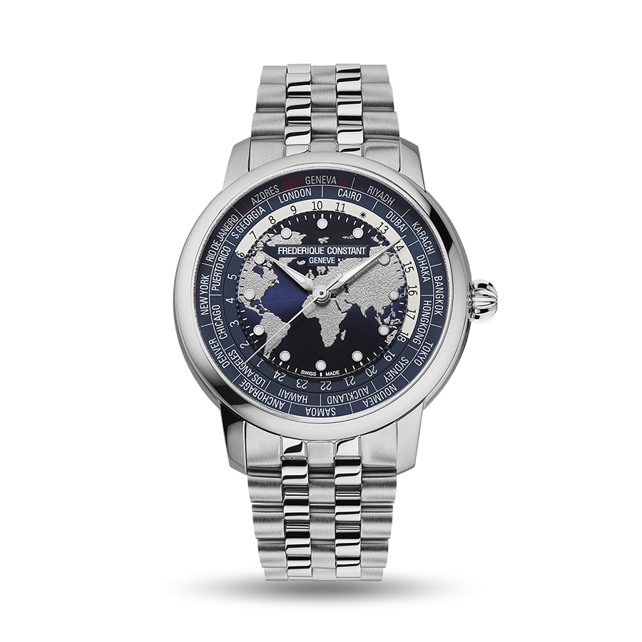 FREDERIQUE CONSTANT Manufacture Classic Worldtimer