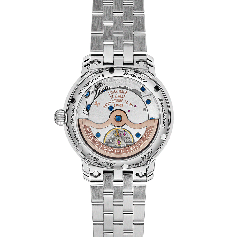 Manufacture Classic Worldtimer