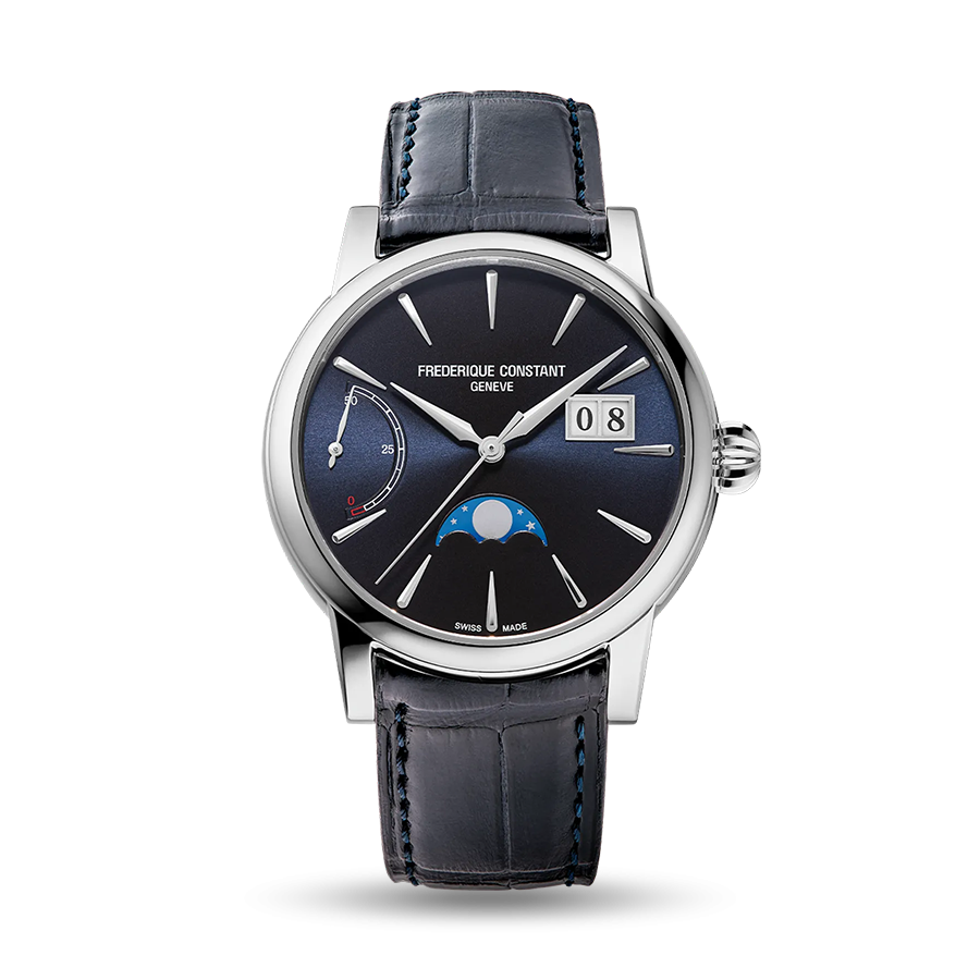 Classic Power Reserve Big Date Manufacture