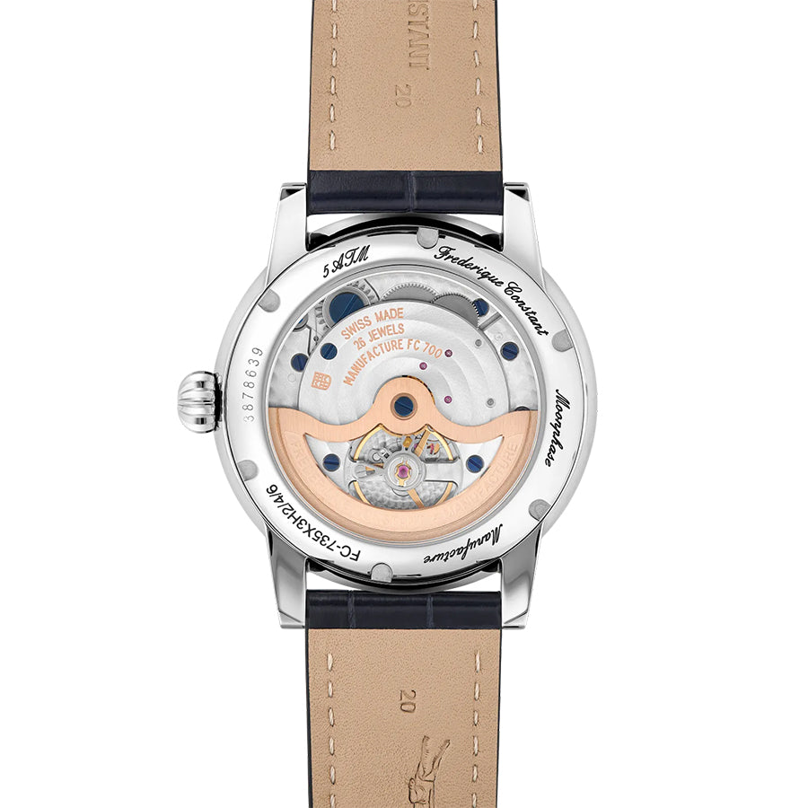 Classic Power Reserve Big Date Manufacture